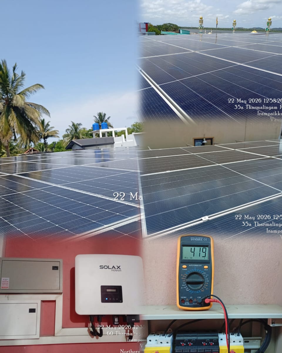 Hotel Solar Installation